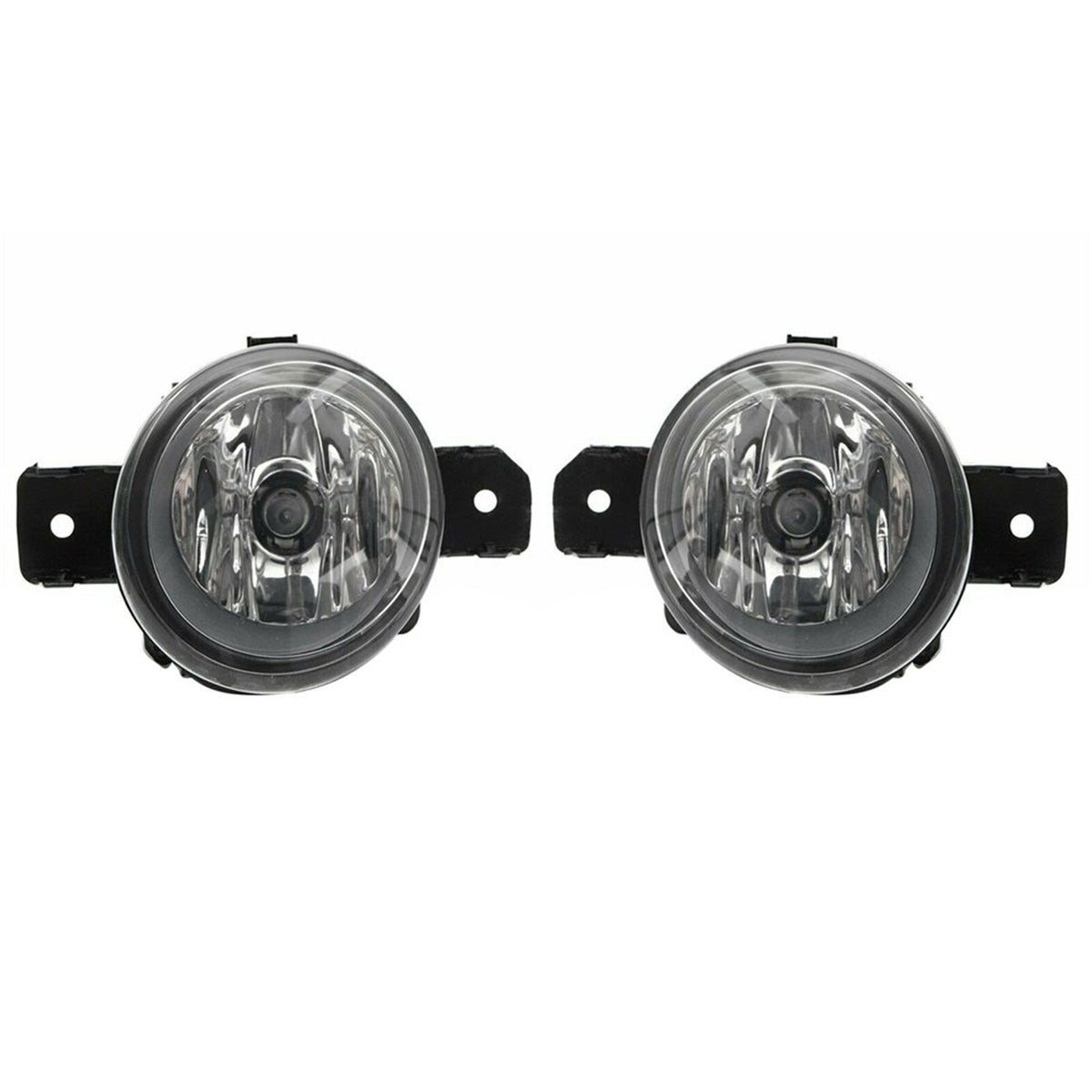 Fog Light Assembly H11 For Nissan Altima Maxima Sentra Infiniti Pair Replacement Lab Work Auto