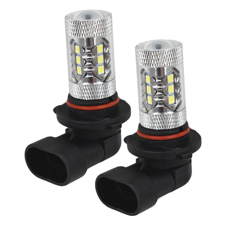 Fog Lights For RAM 2500 3500 2013-2015 RAM1500 2013-2014 9006 HB4 LED Bulb 80W Lab Work Auto