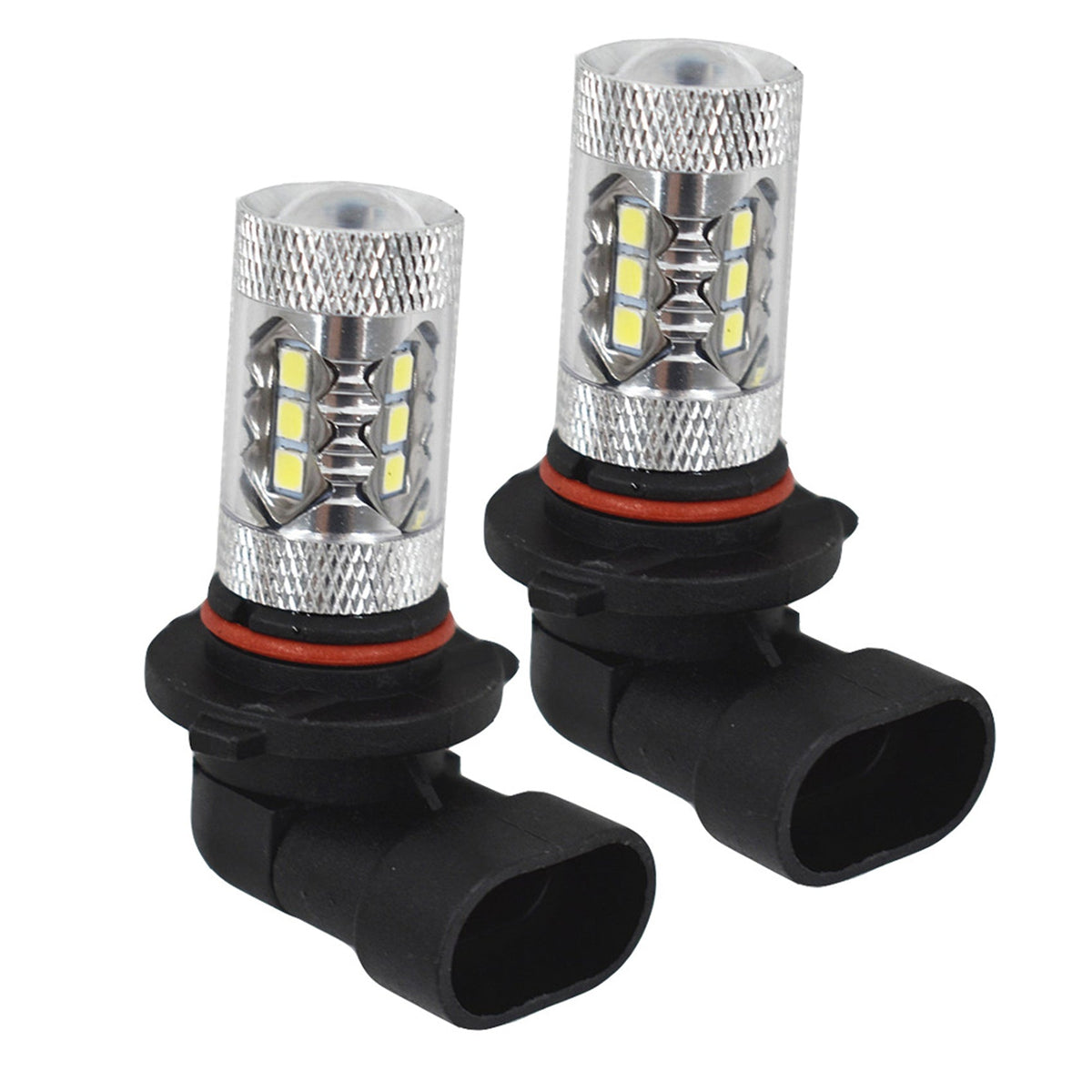 Fog Lights For RAM 2500 3500 2013-2015 RAM1500 2013-2014 9006 HB4 LED Bulb 80W Lab Work Auto