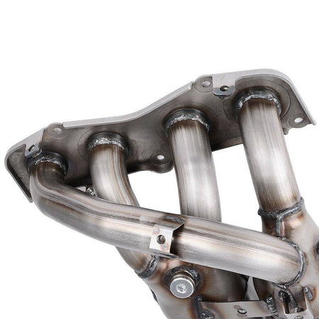 For 01 02 03 Toyota RAV4 2.0L Direct Fit Front Catalytic Converter w/Manifold Lab Work Auto