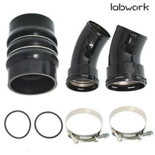 Load image into Gallery viewer, For 06-10 GM GMC Chevy Duramax LBZ LMM 6.6L Cold Side Intercooler Pipe &amp; Boots Lab Work Auto