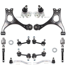 Load image into Gallery viewer, For 06-11 Honda Civic Control Arm Ball Joint Sway Bar TieRod Kit Non-Si Lab Work Auto