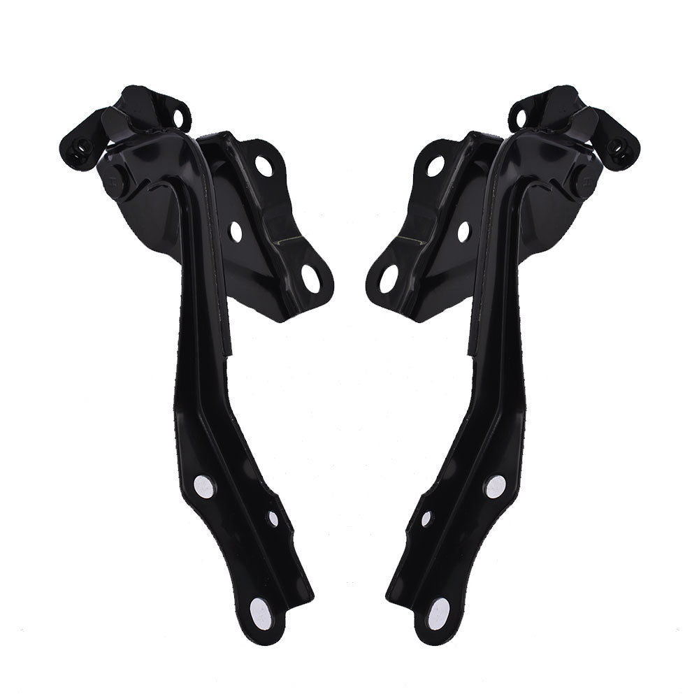 For 08-13 Highlander Front Hood Hinge Bracket Left Right Side SET PAIR Lab Work Auto