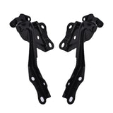 For 08-13 Highlander Front Hood Hinge Bracket Left Right Side SET PAIR