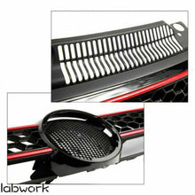 Load image into Gallery viewer, For 10-14 MK6 Golf GTI Jetta Wagen Mesh Grille Conversion Black Red Trim Spot US Lab Work Auto