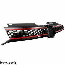 Load image into Gallery viewer, For 10-14 MK6 Golf GTI Jetta Wagen Mesh Grille Conversion Black Red Trim Spot US Lab Work Auto