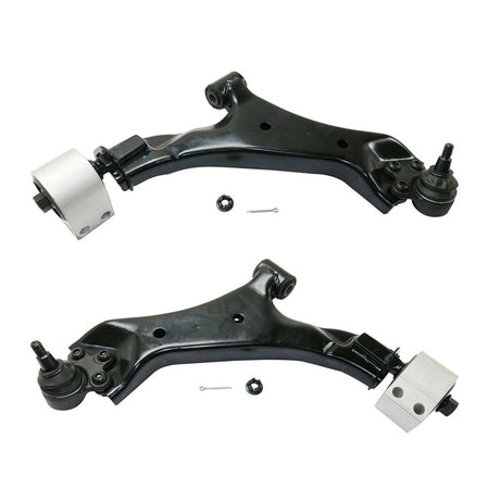 For 10-17 Chevrolet Equinox Front Left and Right Side Lower Control Arm Lab Work Auto