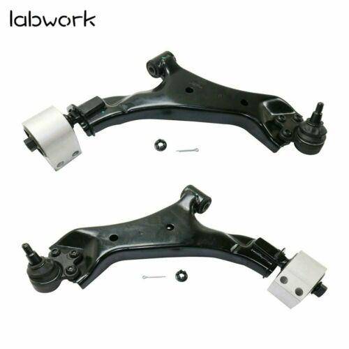 For 10-17 Chevrolet Equinox Front Left and Right Side Lower Control Arm Lab Work Auto