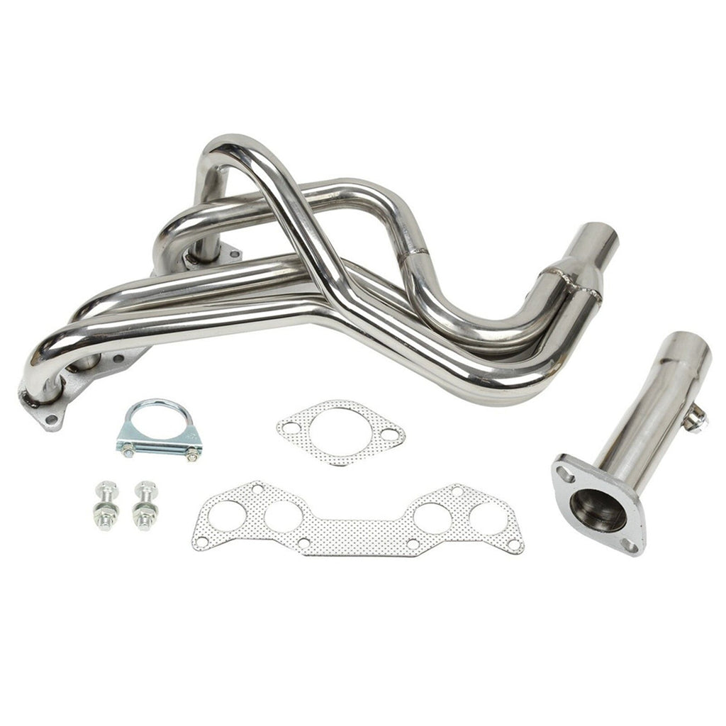 For 1986-1992 Mazda Truck B2200 2.0L/2.2L l4 Performance Exhaust Header Manifold Lab Work Auto