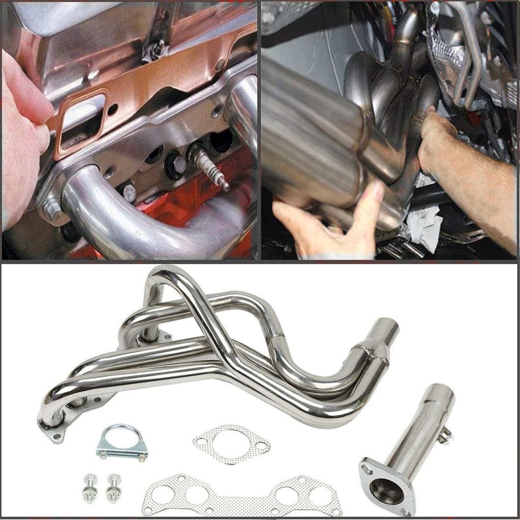 For 1986-1992 Mazda Truck B2200 2.0L/2.2L l4 Performance Exhaust Header Manifold Lab Work Auto