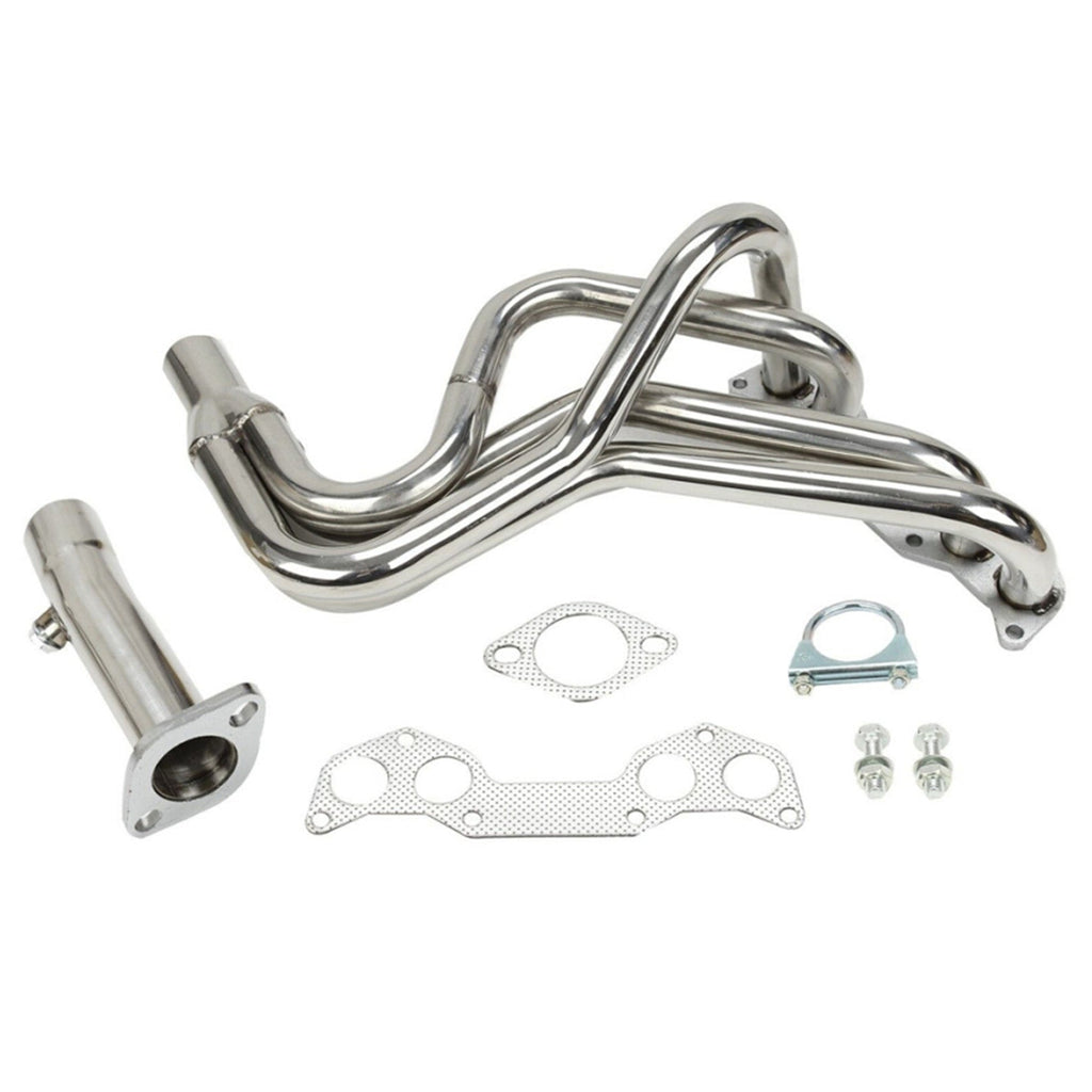 For 1986-1992 Mazda Truck B2200 2.0L/2.2L l4 Performance Exhaust Header Manifold Lab Work Auto