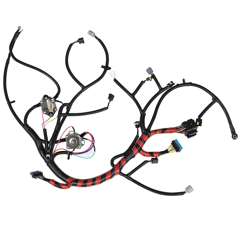 For 2002-2003 Ford F-250 F-350 F-450 F-550 F81Z-12B637-FA Engine Wiring Harness Lab Work Auto