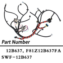 Load image into Gallery viewer, For 2002-2003 Ford F-250 F-350 F-450 F-550 F81Z-12B637-FA Engine Wiring Harness Lab Work Auto