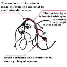 Load image into Gallery viewer, For 2002-2003 Ford F-250 F-350 F-450 F-550 F81Z-12B637-FA Engine Wiring Harness Lab Work Auto