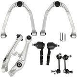 Front Control Arms Tierods Sway Bars For 2003-2007 Infiniti G35