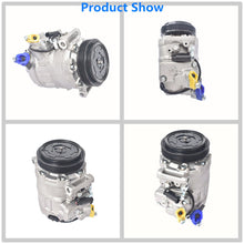 Load image into Gallery viewer, For 2003-2010 BMW 750Li 745Li 650i 550i 750i 745i 645Ci AC Compressor Lab Work Auto