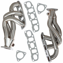 Load image into Gallery viewer, For 2004-2006 Nissan 350Z Infiniti G35 3.5L Stainless Race Headers Front V6 Lab Work Auto