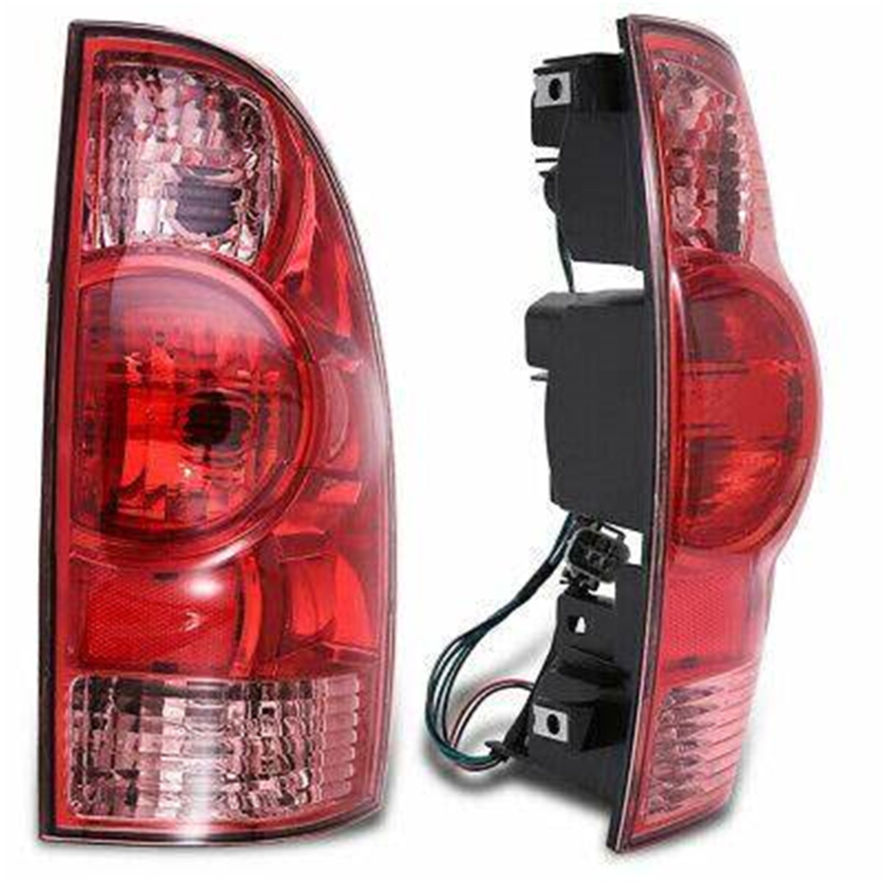 For 2005-15 TOYOTA TACOMA 81550-04150 Passenger Right Side Tail Brake Light Lab Work Auto