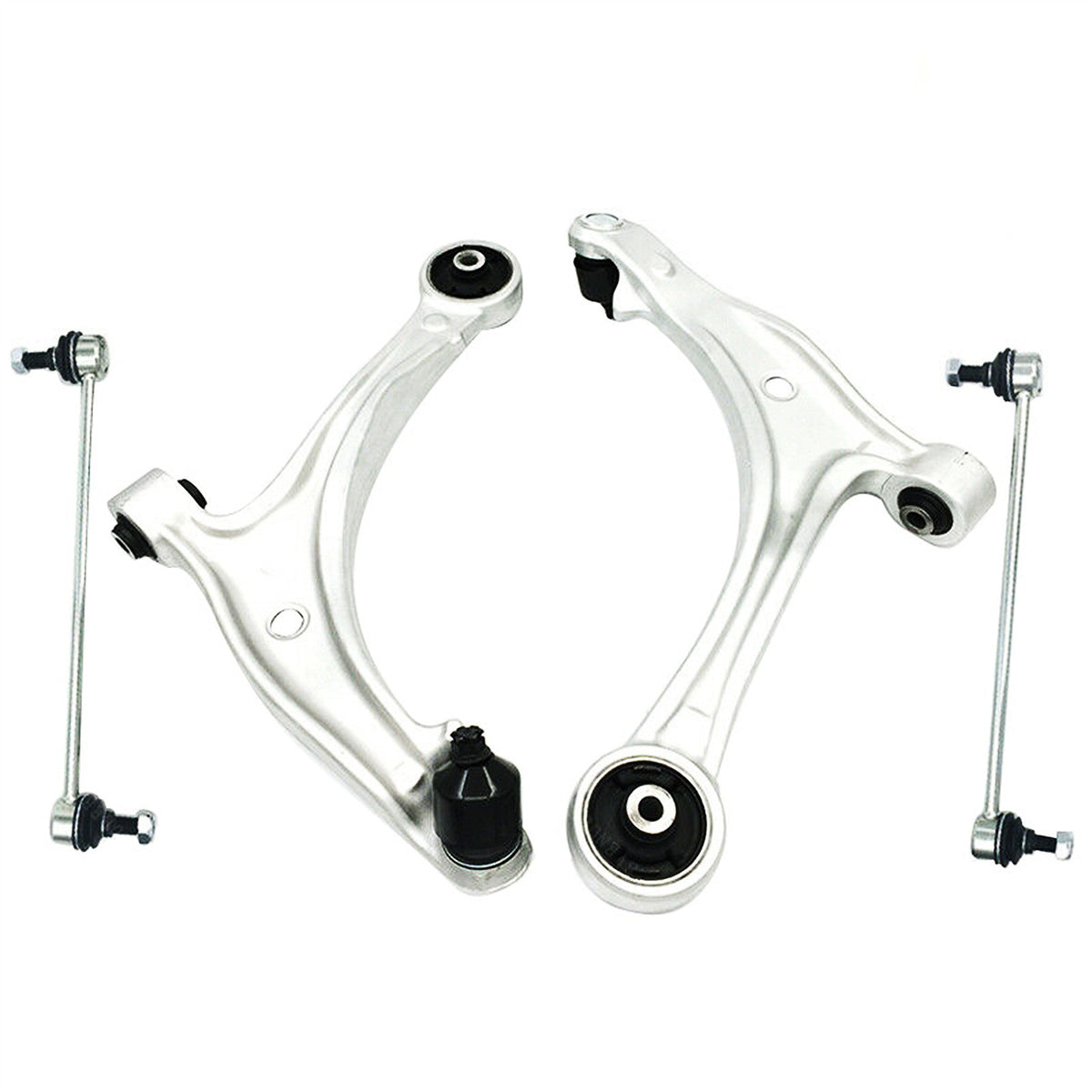 For 2005-2010 Odyssey Kit Front Lower Control Arm With ball joint Sway Bar 4PC Lab Work Auto