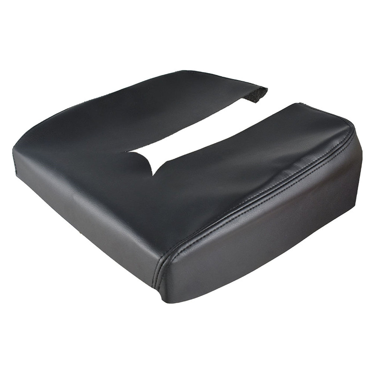 For 2007-2014 Chevy Tahoe LT LS LTZ Z71 Leather Console Armrest Lid Cover Black Lab Work Auto