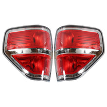 Load image into Gallery viewer, For 2009-2014 Ford F150 F-150 Brake lights Tail Lights Lamps a Pair Left + right Lab Work Auto