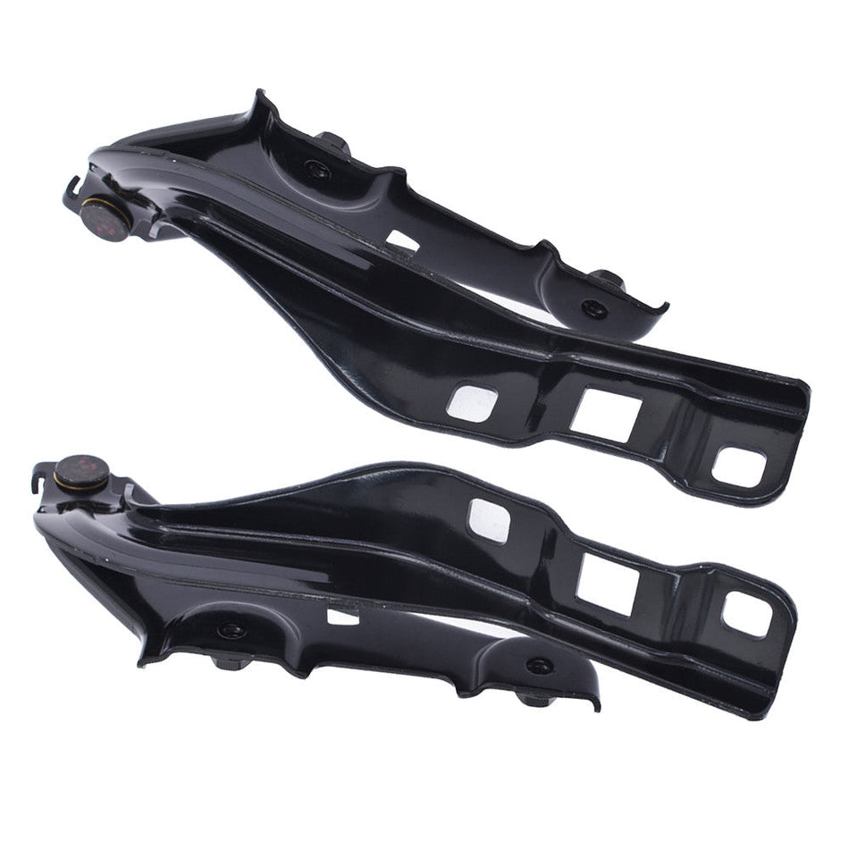 For 2016 2017 2018 Chevrolet Malibu Hood Hinge Set Driver and Passenger Side 2Pc Lab Work Auto