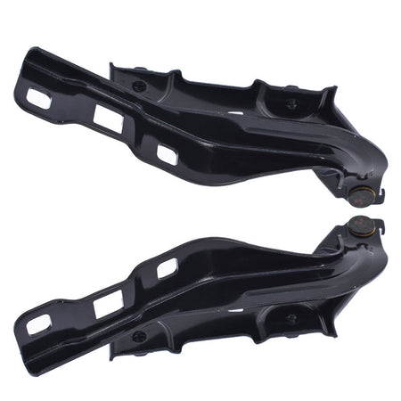 For 2016 2017 2018 Chevrolet Malibu Hood Hinge Set Driver and Passenger Side 2Pc Lab Work Auto