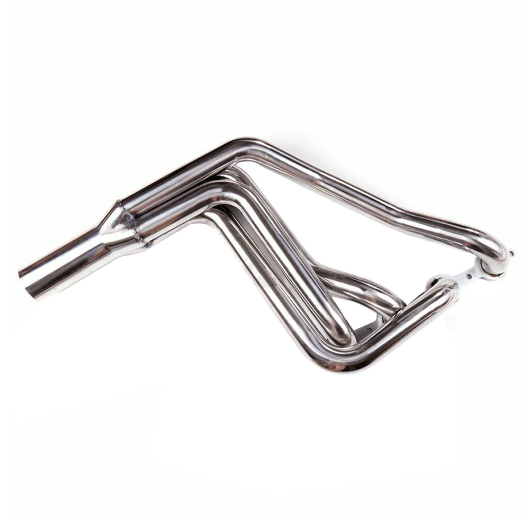 For 67-74 SBC V8 LS/LS1-LS6 LSX Swap Stainless Long-Tube Header Exhaust Manifold Lab Work Auto