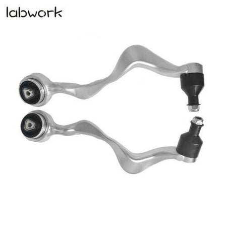 For BMW E90 Ball Joint Sway Bar Link Tie Rods Front Control Arm Suspension kit Lab Work Auto