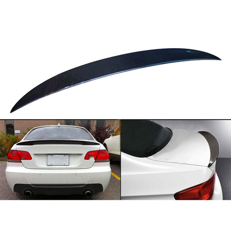 For Bmw 06-12 E93 M3 2dr Coupe Convertible Trunk Spoiler Wing Carbon Fiber Lab Work Auto