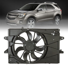 Load image into Gallery viewer, For Chevrolet Equinox GMC Terrain Radiator Cooling Fan Assembly 25952813 622720 Lab Work Auto