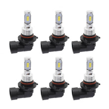 Load image into Gallery viewer, For Chevy Silverado 1500 2500 HD 2004-2006 LED Headlight Fog Light Bulbs 3 Pair Lab Work Auto