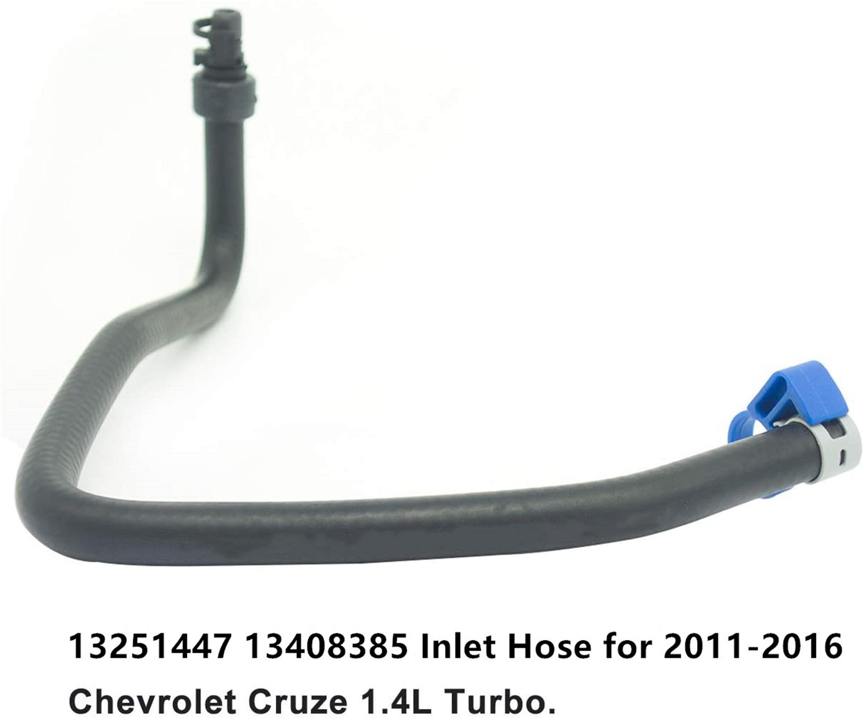 For  Cruze 11-16 1.4L Coolant Bypass Hose From Outlet To Reservoir 21481-3JA2E Lab Work Auto