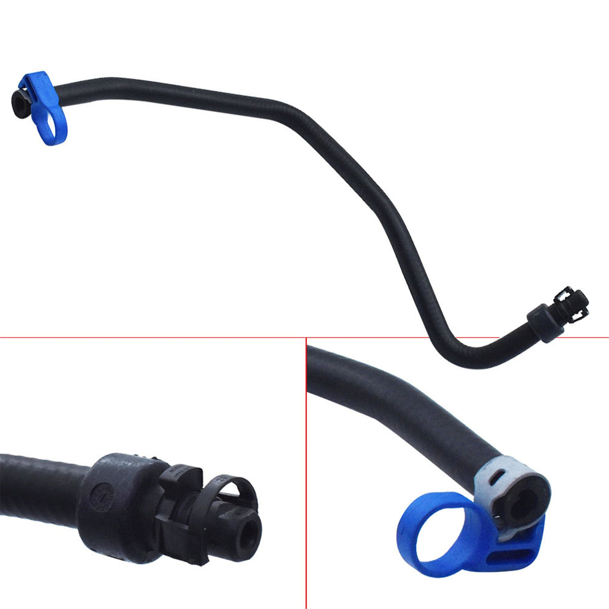 For  Cruze 11-16 1.4L Coolant Bypass Hose From Outlet To Reservoir 21481-3JA2E Lab Work Auto