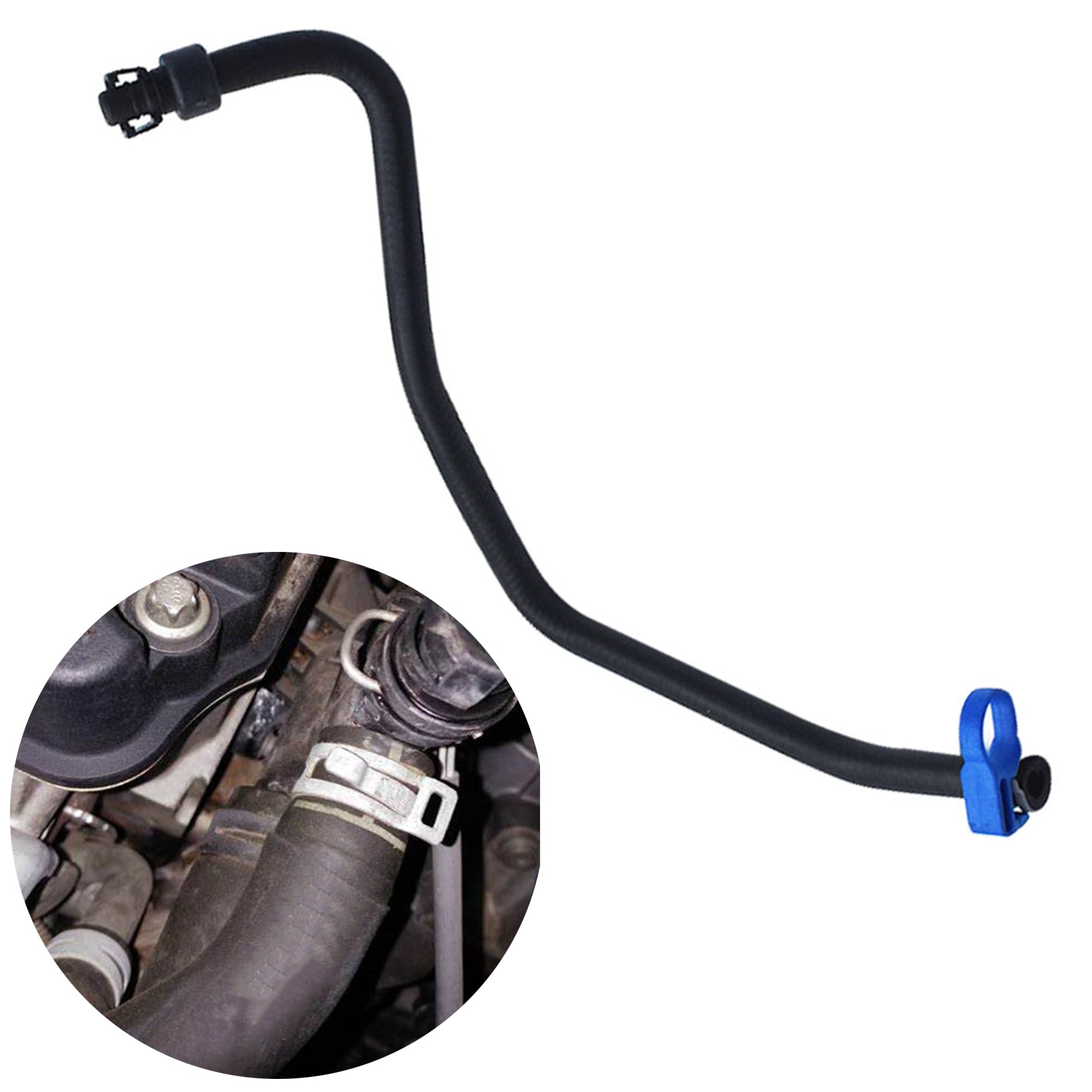 For  Cruze 11-16 1.4L Coolant Bypass Hose From Outlet To Reservoir 21481-3JA2E Lab Work Auto