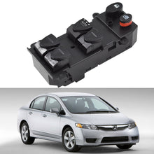 Load image into Gallery viewer, For Honda Civic 2006-2011 4-door Sedan Power Window Master Switch Lab Work Auto