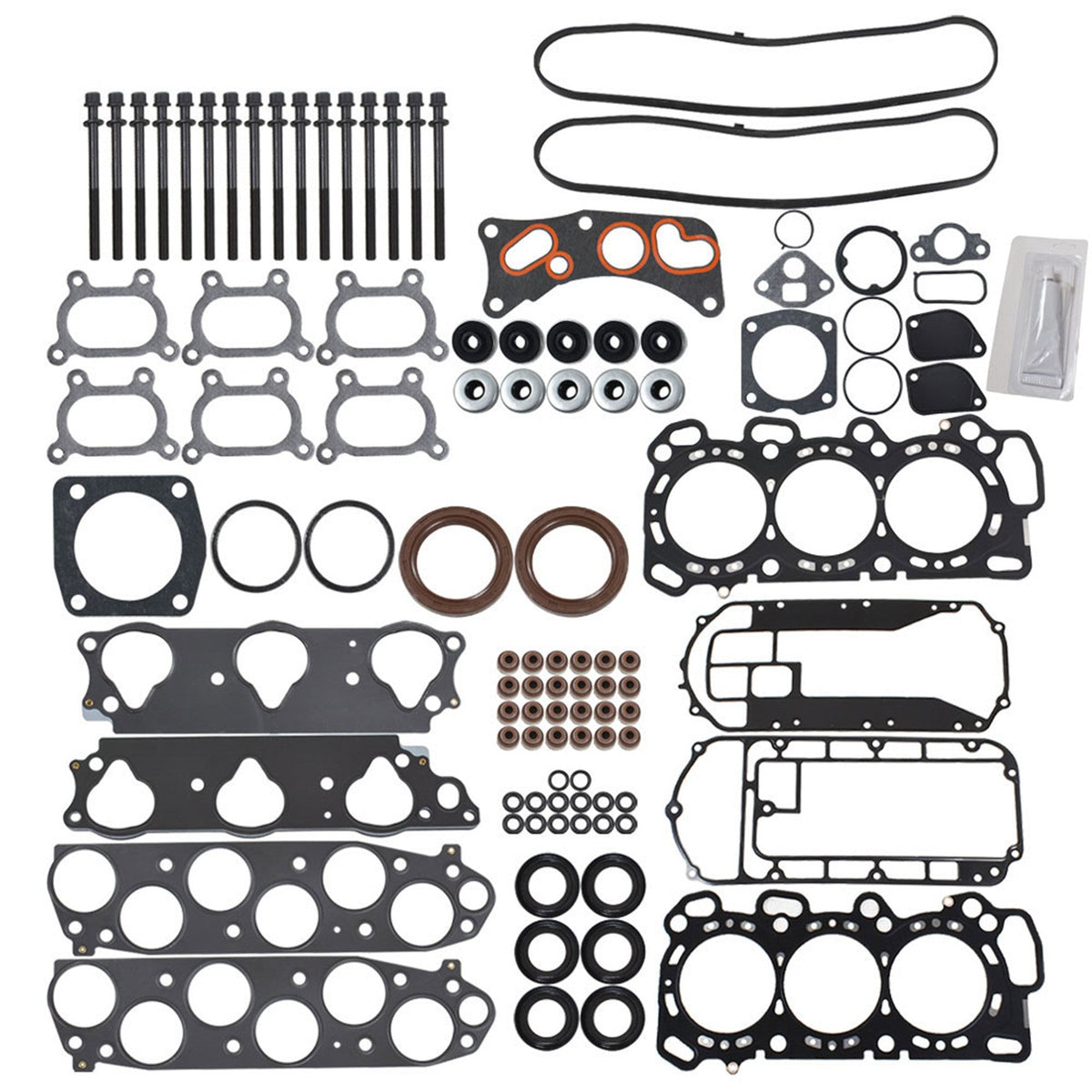 For Honda Odyssey Acura TL Pilot MDX RL 2005-2008 Kit Head Gasket Set Lab Work Auto