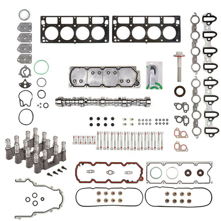 For Silverado Chevy 5.3L  2007-2013  AFM DOD KIT CAM GASKETS BOLTS LIFTERS+MORE Lab Work Auto