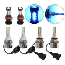 Load image into Gallery viewer, For Toyota Camry 2007-2014 6x Bulbs Kit 8000K LED Headlight + Fog Light Combo Lab Work Auto