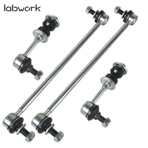 For Toyota Rav4 New 4 Piece Stabilizer Sway Bar End Link Front Rear LH RH Set Lab Work Auto