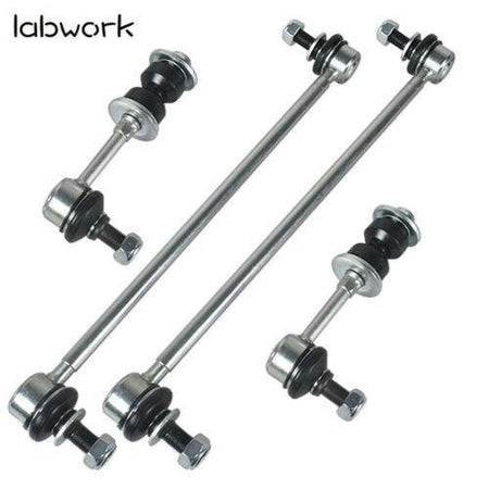 For Toyota Rav4 New 4 Piece Stabilizer Sway Bar End Link Front Rear LH RH Set Lab Work Auto