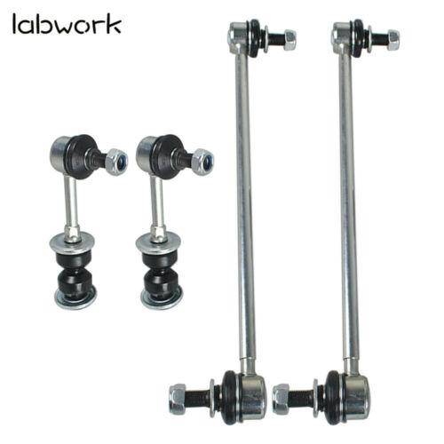 For Toyota Rav4 New 4 Piece Stabilizer Sway Bar End Link Front Rear LH RH Set Lab Work Auto