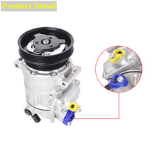 Load image into Gallery viewer, For VW JETTA 2.5L 05-14 Golf 10-14 Passat R32 08 DOUBLE PULLEY AC Compressor Lab Work Auto