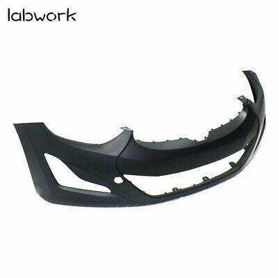 Front Bumper Cover for 2014 2015 2016 Hyundai Elantra Sedan w/ Tow Hook Primed Lab Work Auto