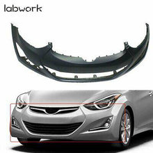 Load image into Gallery viewer, Front Bumper Cover for 2014 2015 2016 Hyundai Elantra Sedan w/ Tow Hook Primed Lab Work Auto