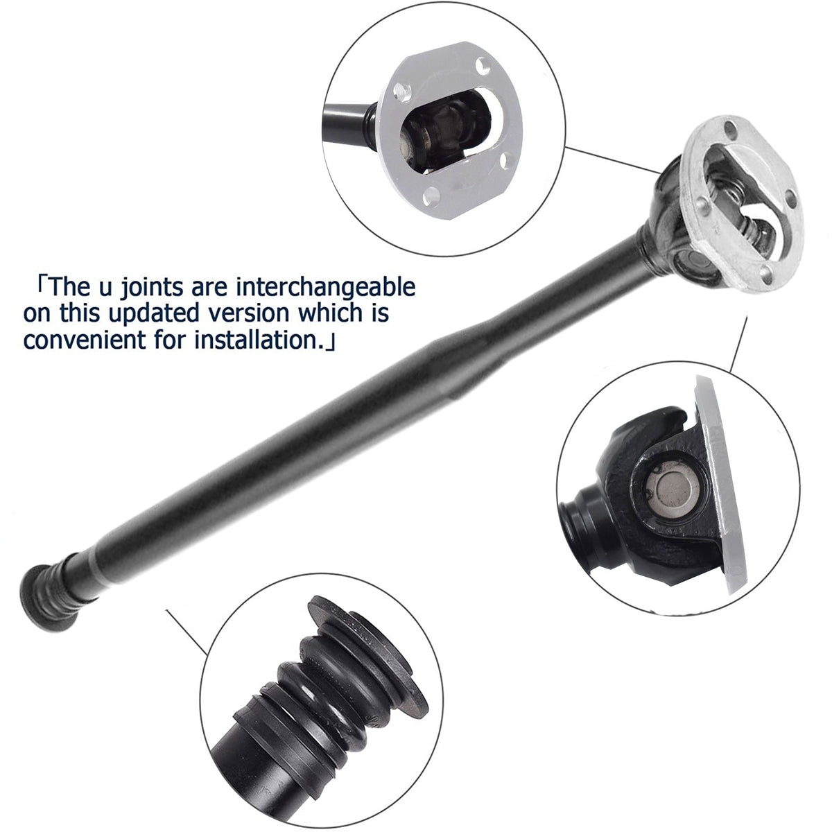 Front Drive Shaft 2044106701 For Mercedes-Benz C230 C250 C300 E350 S550 CLS63 Lab Work Auto