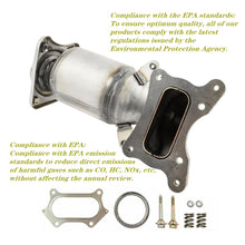 Load image into Gallery viewer, Front Manifold Catalytic Converter for 10-11 Honda CR-V EX-L/EX/LX/SE 2.4L Lab Work Auto