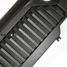 Load image into Gallery viewer, Front Matte Grill Grille Black Gladiator W/Mesh For 1997-2006 Jeep Wrangler TJ Lab Work Auto