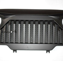 Load image into Gallery viewer, Front Matte Grill Grille Black Gladiator W/Mesh For 1997-2006 Jeep Wrangler TJ Lab Work Auto