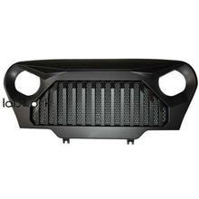 Load image into Gallery viewer, Front Matte Grill Grille Black Gladiator W/Mesh For 1997-2006 Jeep Wrangler TJ Lab Work Auto